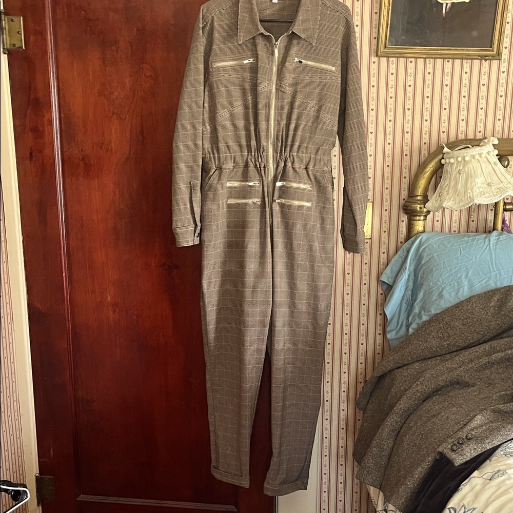Stylish Brown Jumpsuit
